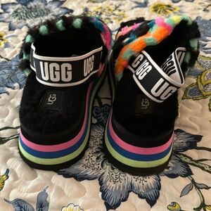 Ugg Platform Slippers